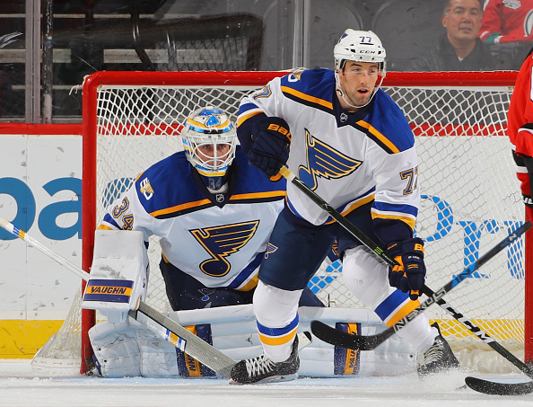 St Louis Blues v New Jersey Devils