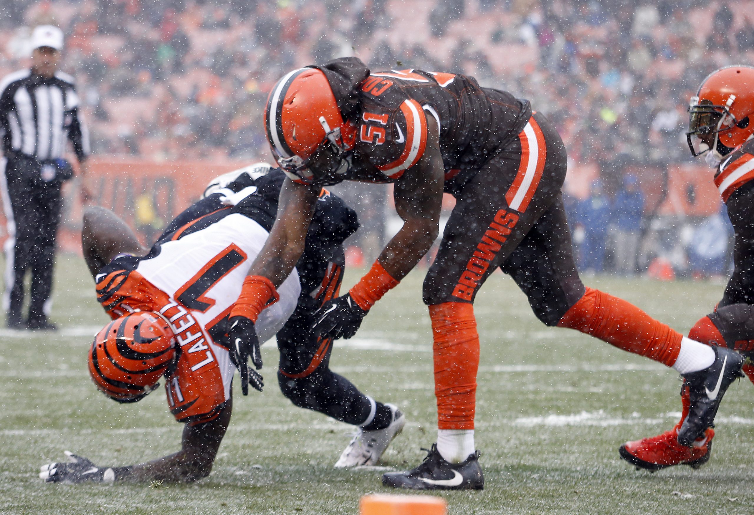 Cincinnati Bengals v Cleveland Browns
