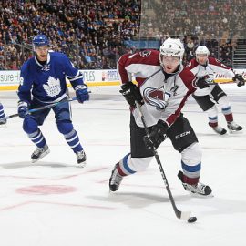 Colorado Avalanche v Toronto Maple Leafs