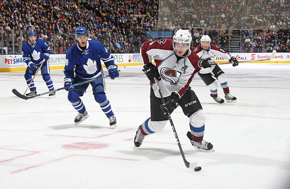 Colorado Avalanche v Toronto Maple Leafs
