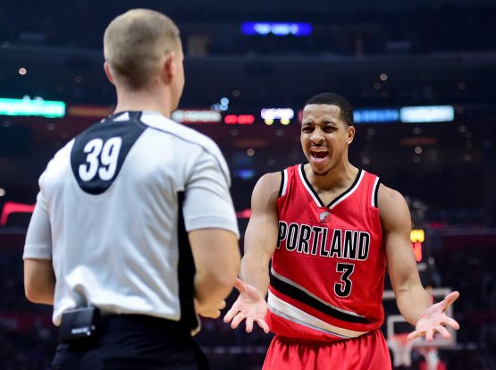 Portland Trail Blazers v Los Angeles Clippers