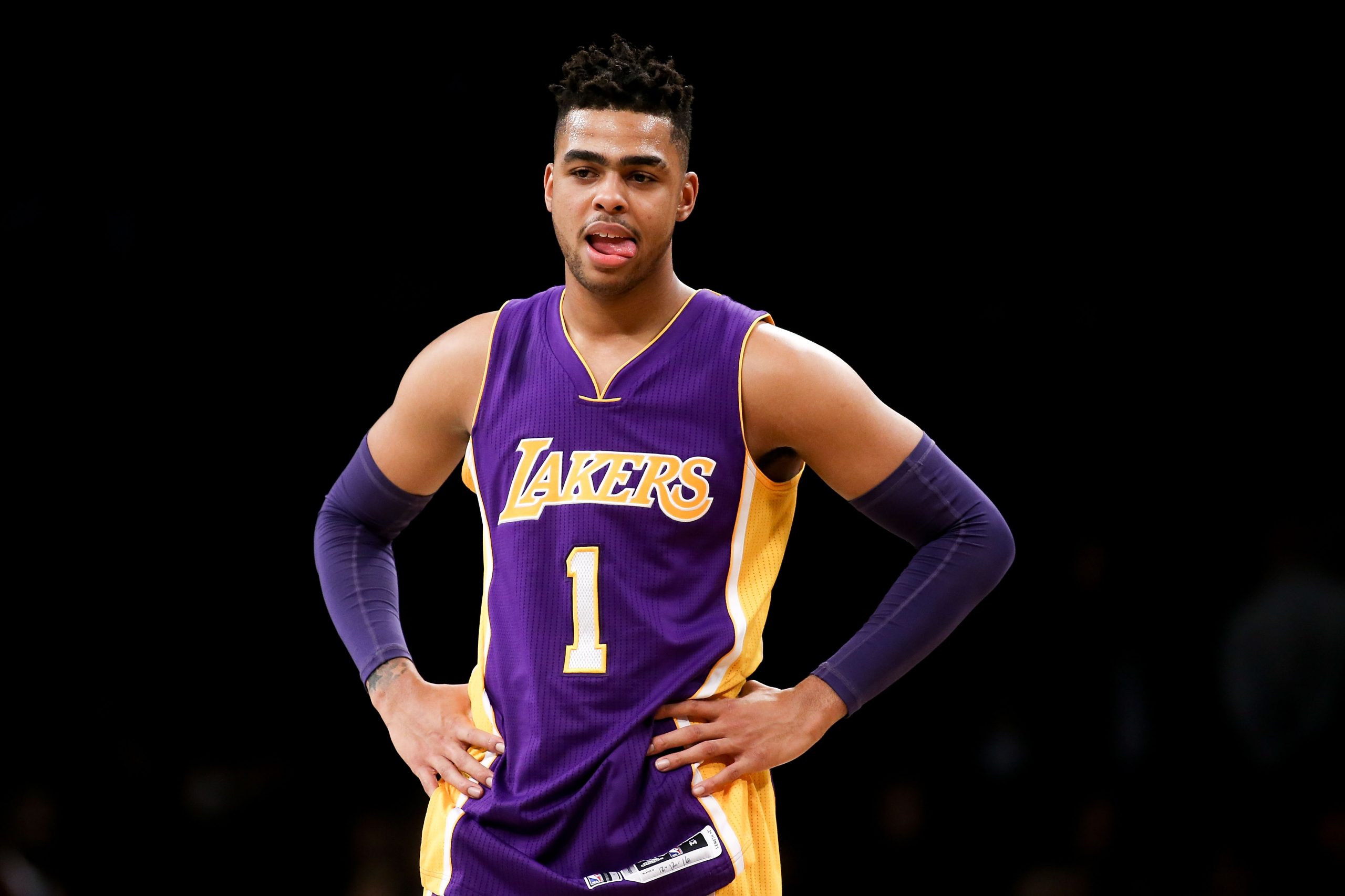 Los Angeles Lakers v Brooklyn Nets
