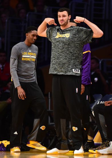 Utah Jazz v Los Angeles Lakers