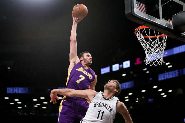 Los Angeles Lakers v Brooklyn Nets