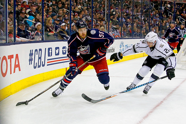 Los Angeles Kings v Columbus Blue Jackets