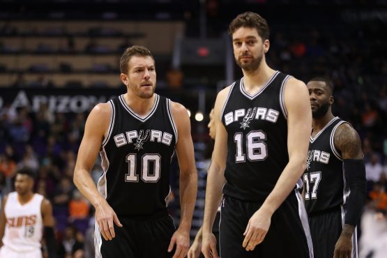 San Antonio Spurs v Phoenix Suns