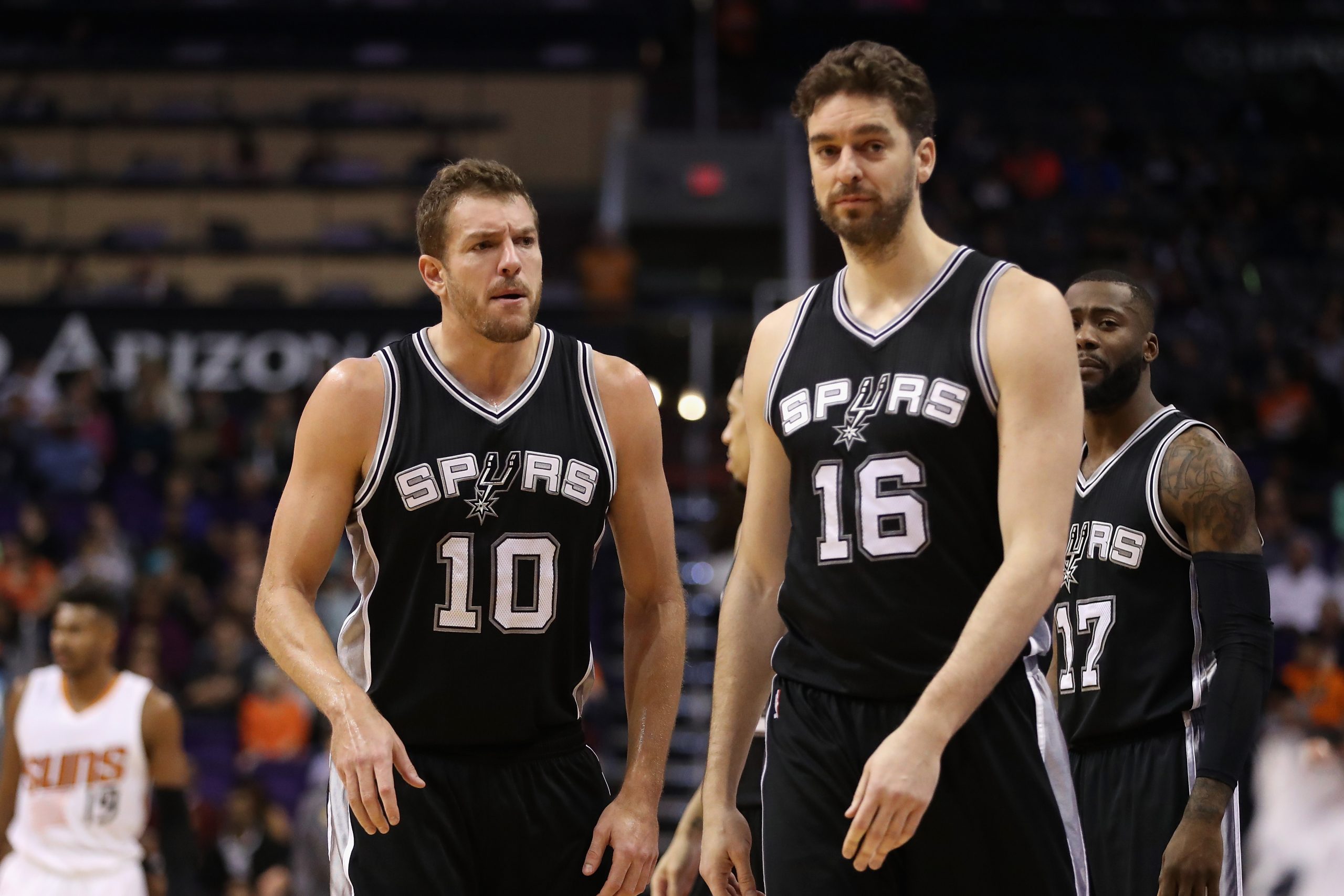 San Antonio Spurs v Phoenix Suns