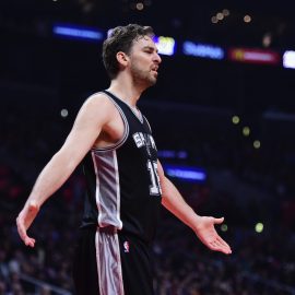 San Antonio Spurs v Los Angeles Clippers