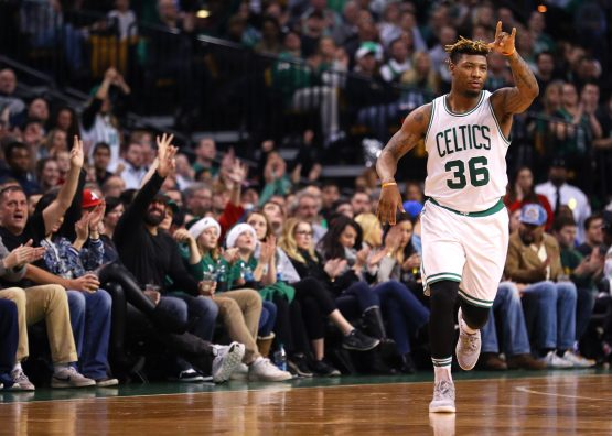 Oklahoma City Thunder v Boston Celtics