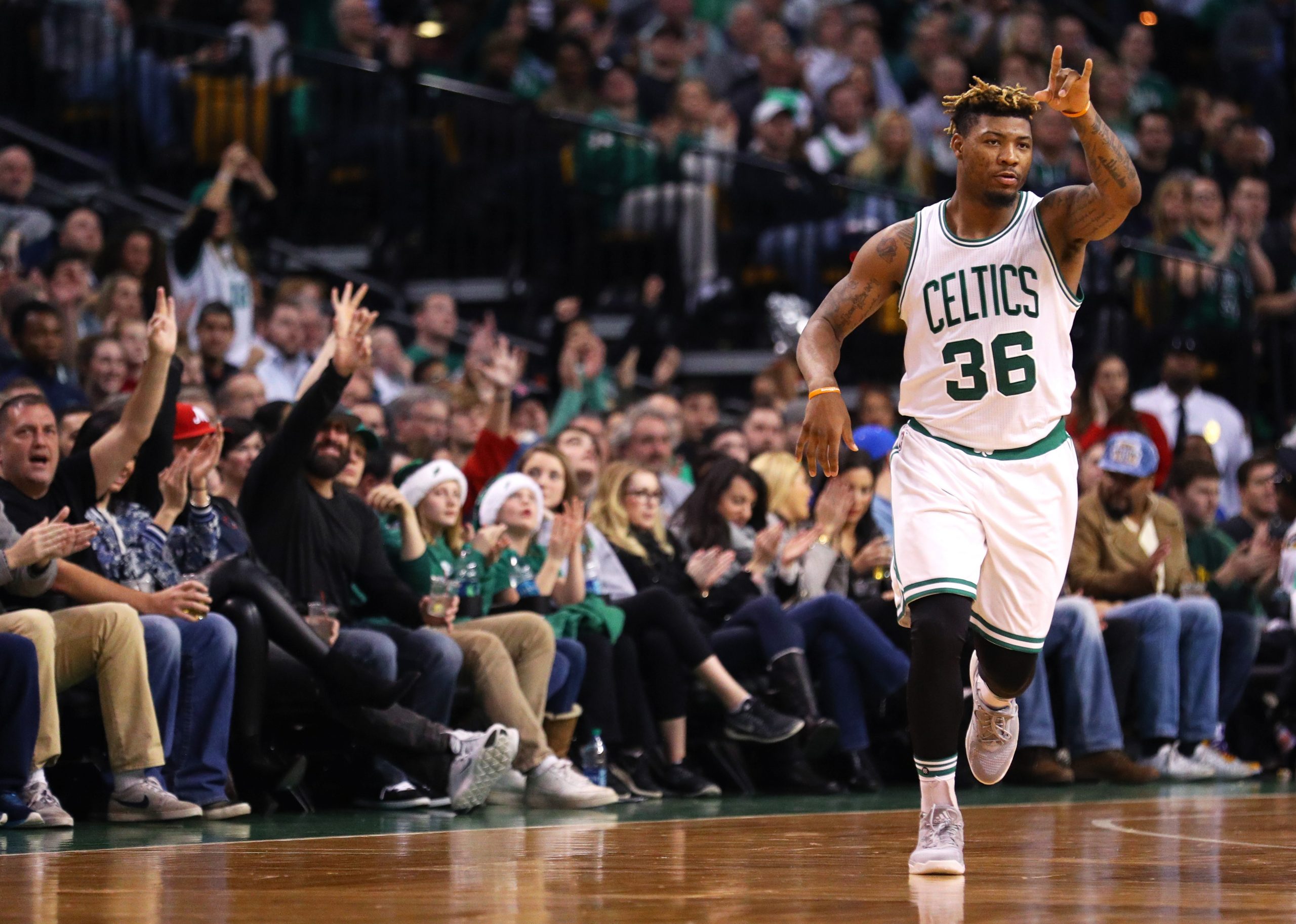 Oklahoma City Thunder v Boston Celtics