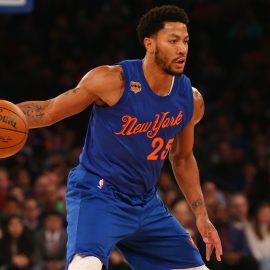 Boston Celtics v New York Knicks
