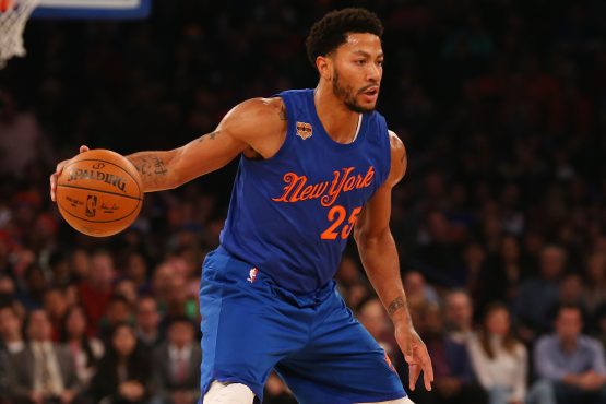 Boston Celtics v New York Knicks