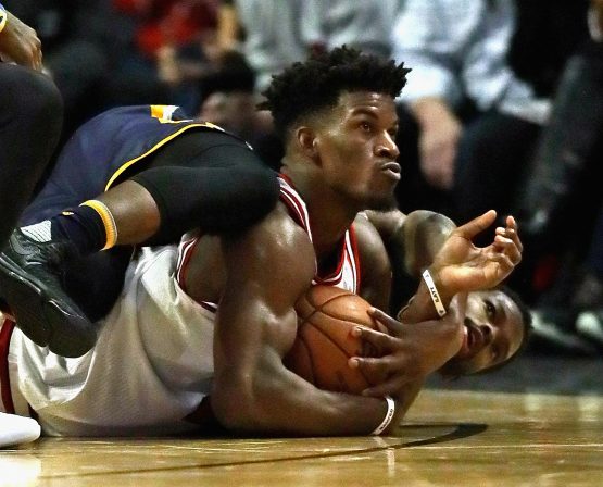Indiana Pacers v Chicago Bulls