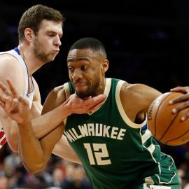 Milwaukee Bucks v Detroit Pistons