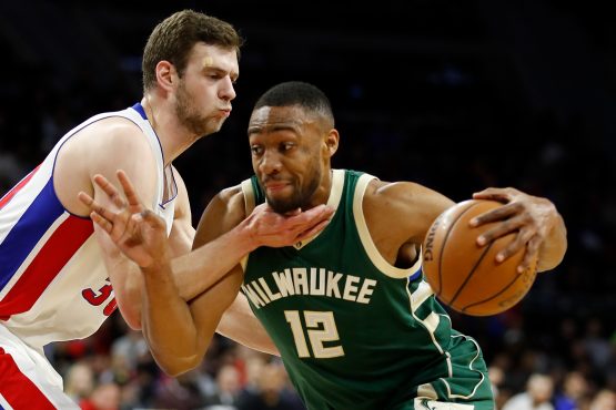 Milwaukee Bucks v Detroit Pistons