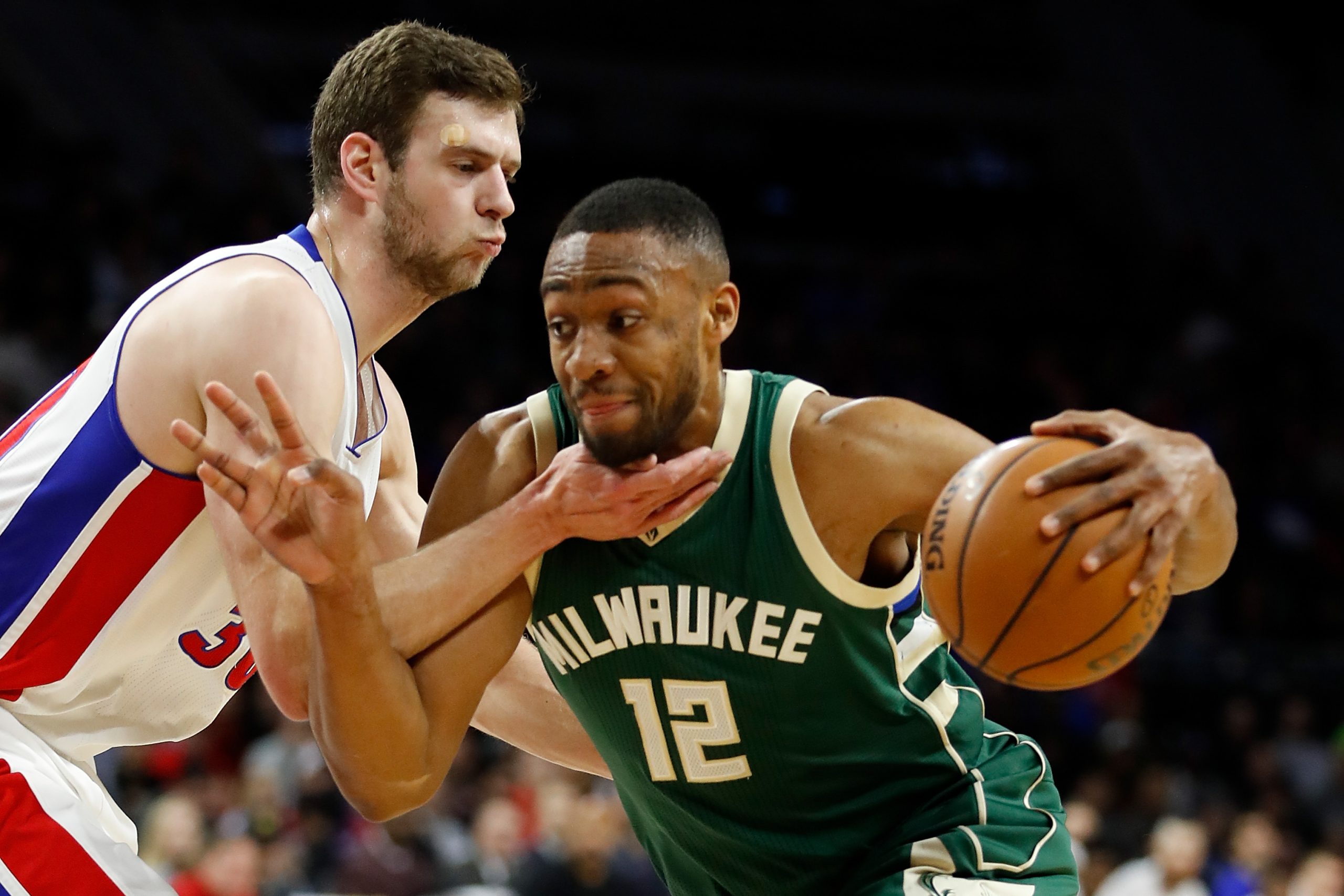 Milwaukee Bucks v Detroit Pistons
