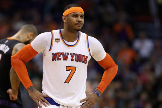 New York Knicks v Phoenix Suns