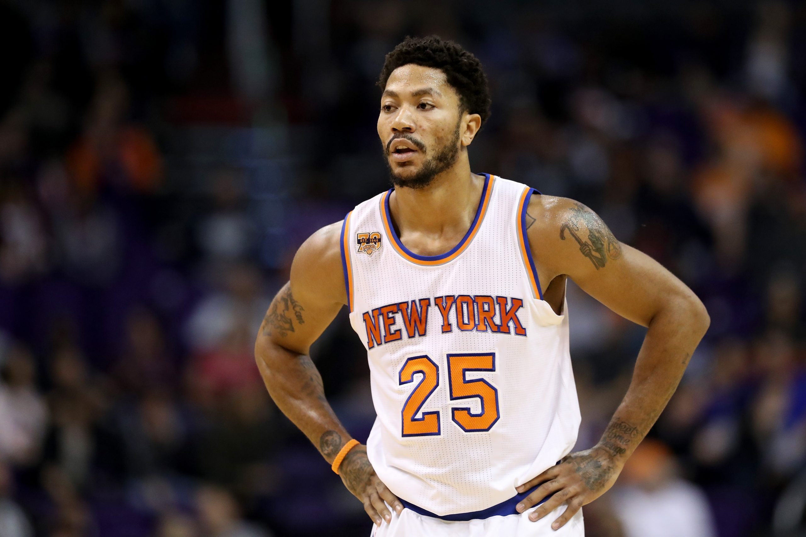 New York Knicks v Phoenix Suns