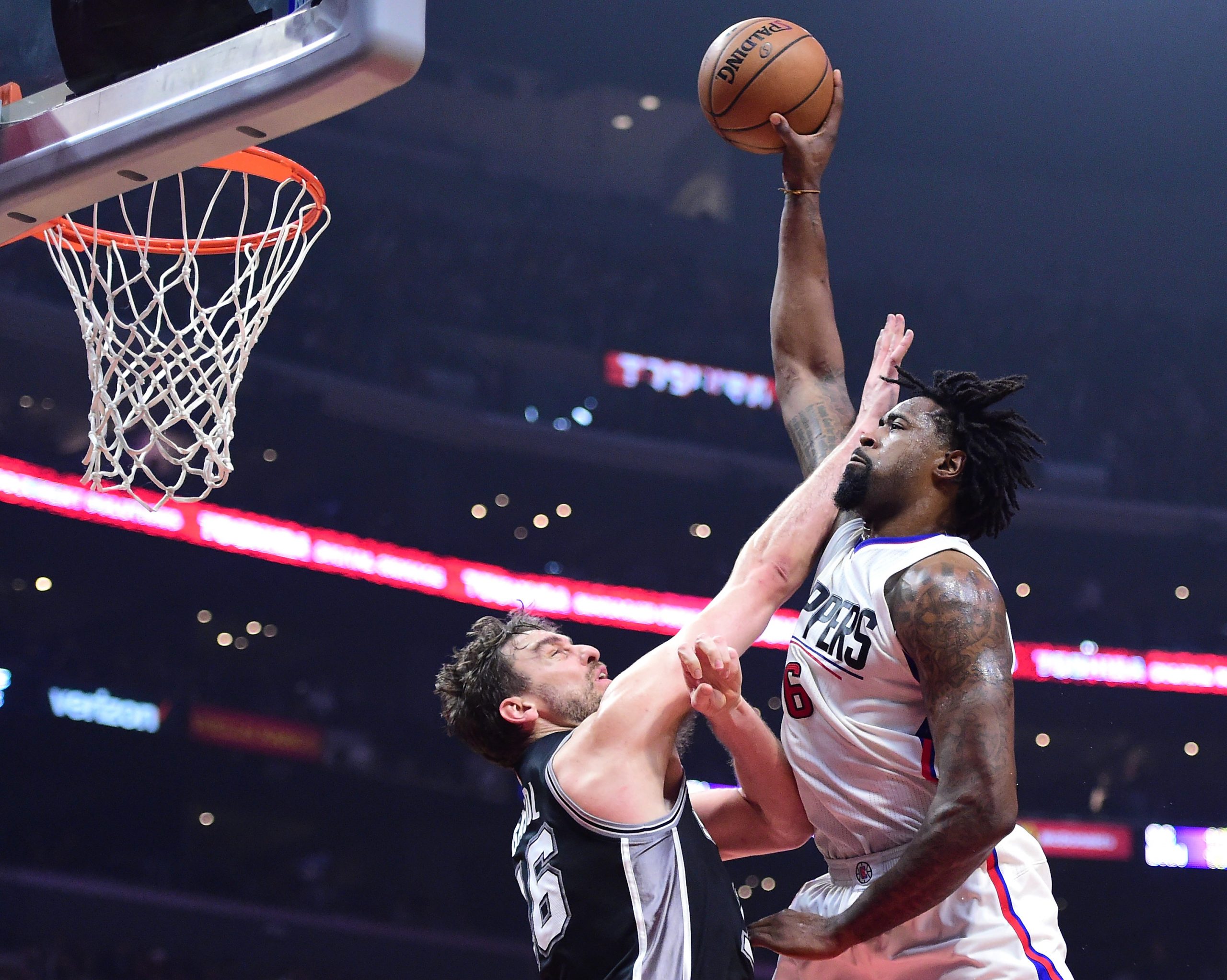 San Antonio Spurs v Los Angeles Clippers