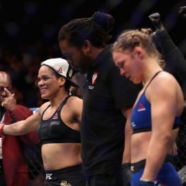 UFC 207 Nunes v Rousey