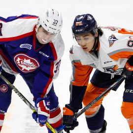 Flint Firebirds v Windsor Spitfires