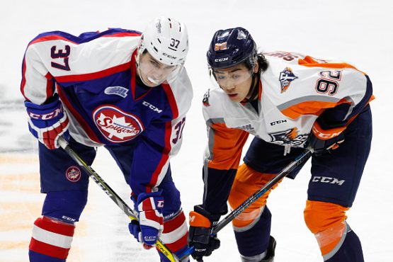 Flint Firebirds v Windsor Spitfires