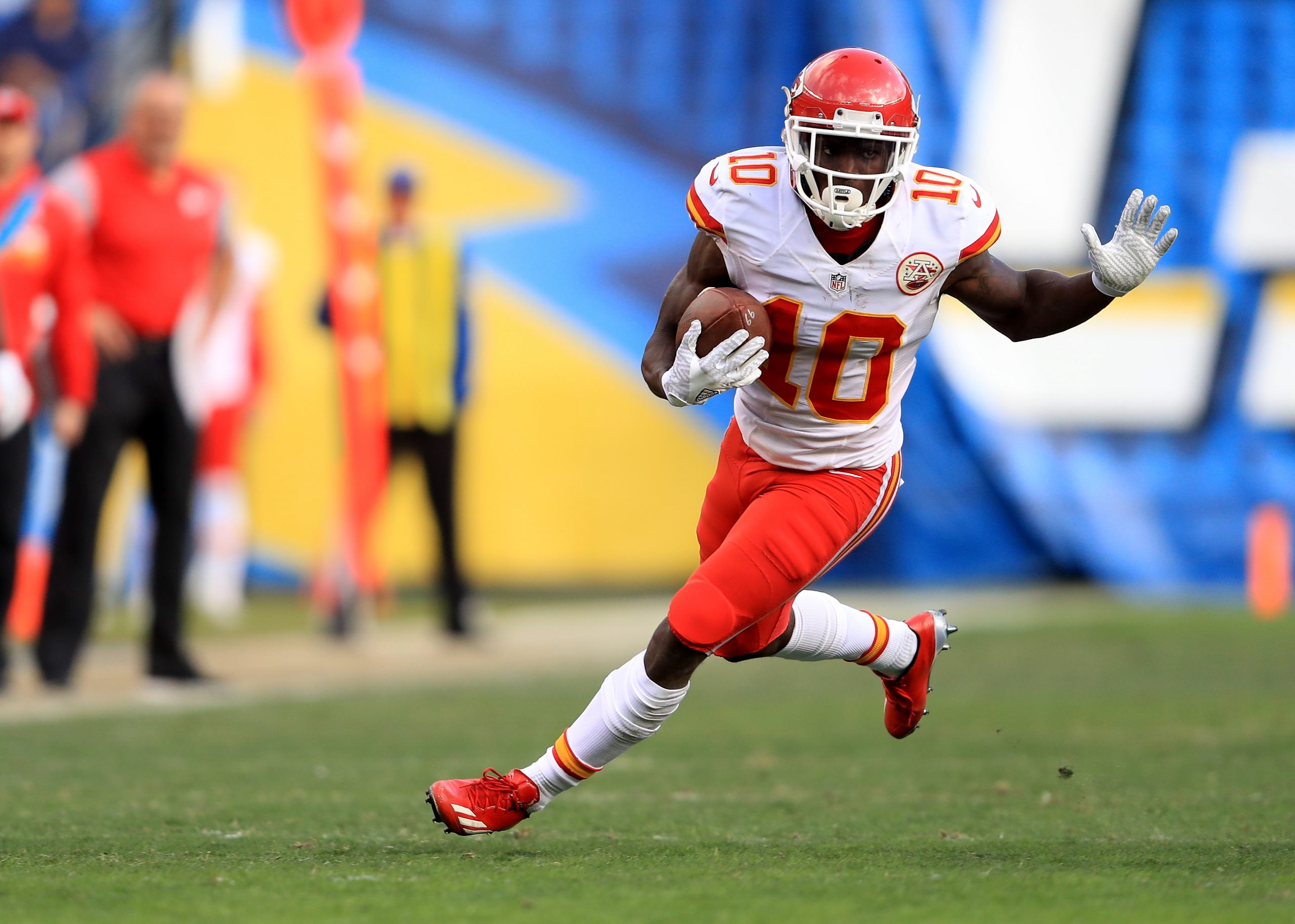 Kansas City Chiefs v San Diego Chargers