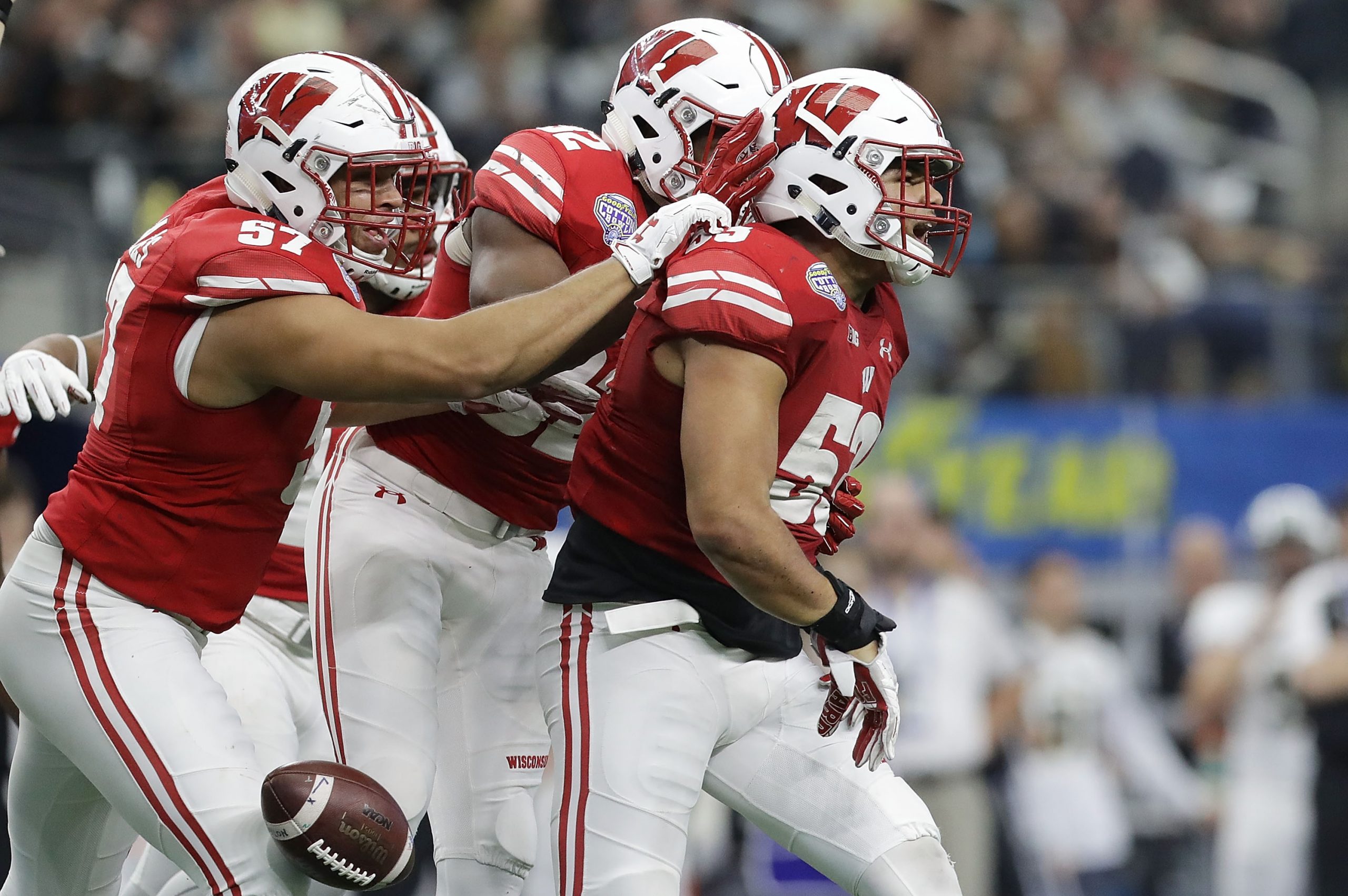 81st Goodyear Cotton Bowl Classic - Western Michigan v Wisconsin