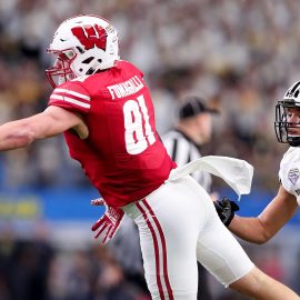 81st Goodyear Cotton Bowl Classic - Western Michigan v Wisconsin