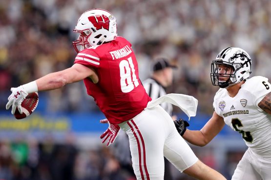 81st Goodyear Cotton Bowl Classic - Western Michigan v Wisconsin