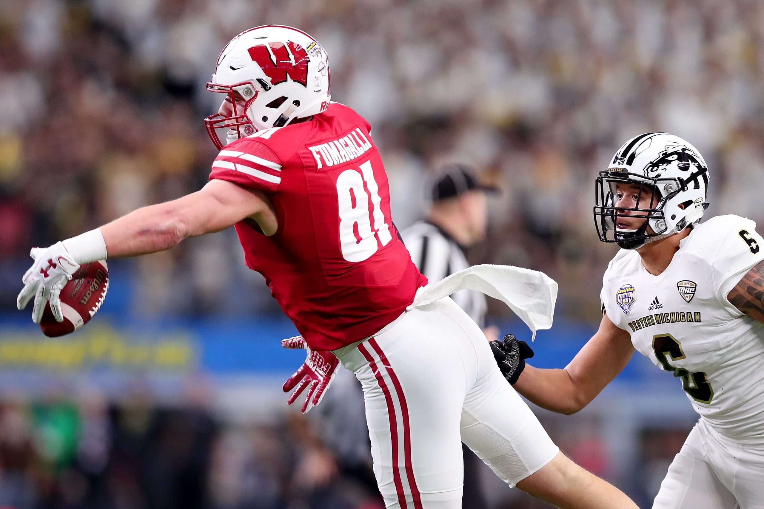 81st Goodyear Cotton Bowl Classic - Western Michigan v Wisconsin