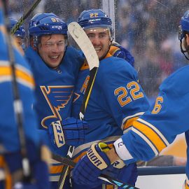 2017 Bridgestone NHL Winter Classic - Chicago Blackhawks v St Louis Blues