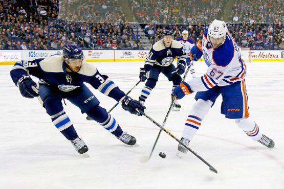 Edmonton Oilers v Columbus Blue Jackets