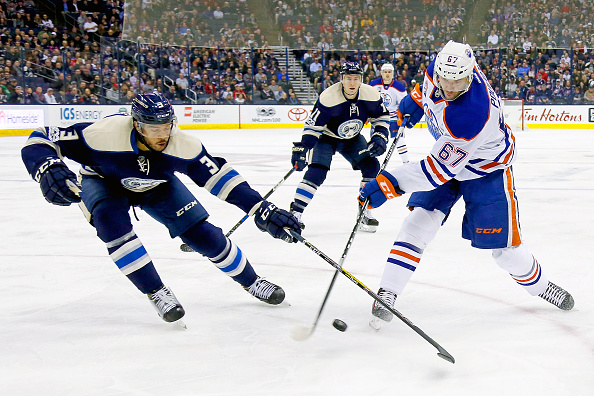 Edmonton Oilers v Columbus Blue Jackets