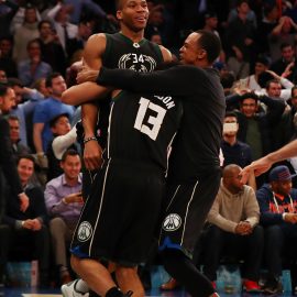 Milwaukee Bucks v New York Knicks