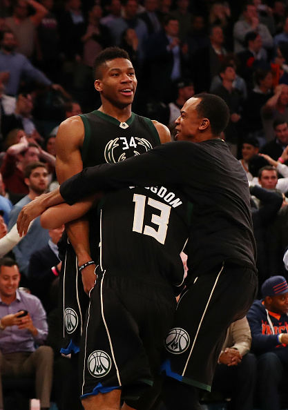 Milwaukee Bucks v New York Knicks