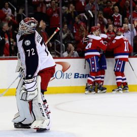 at Verizon Center on January 5, 2017 in Washington, DC.