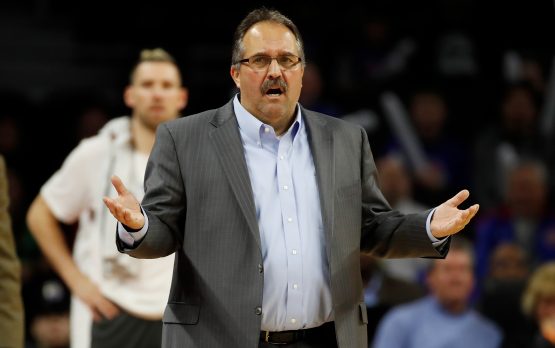 Charlotte Hornets v Detroit Pistons