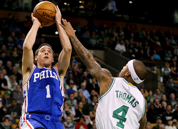 Philadelphia 76ers v Boston Celtics