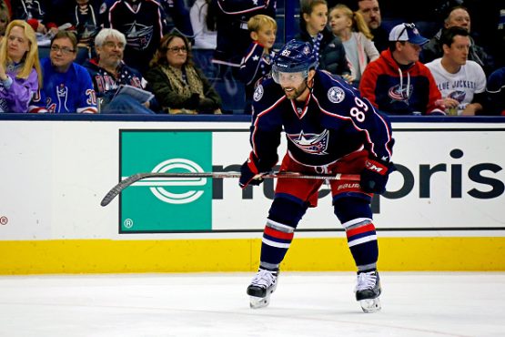 New York Rangers v Columbus Blue Jackets