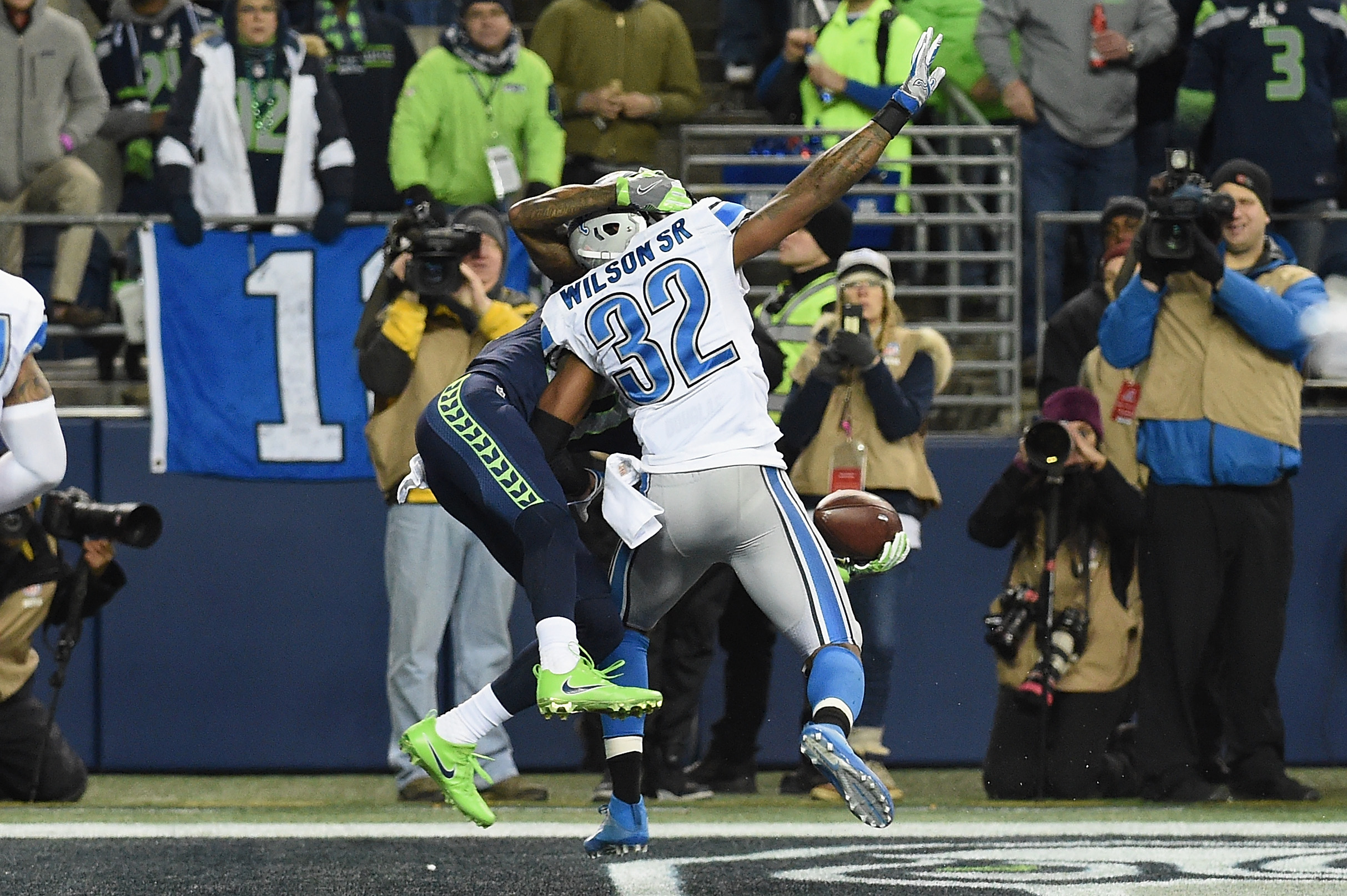 Wild Card Round - Detroit Lions v Seattle Seahawks