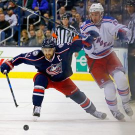 New York Rangers v Columbus Blue Jackets