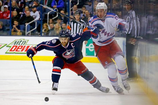 New York Rangers v Columbus Blue Jackets