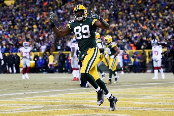 Wild Card Round - New York Giants v Green Bay Packers