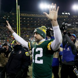 Wild Card Round - New York Giants v Green Bay Packers