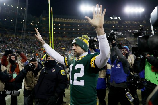 Wild Card Round - New York Giants v Green Bay Packers