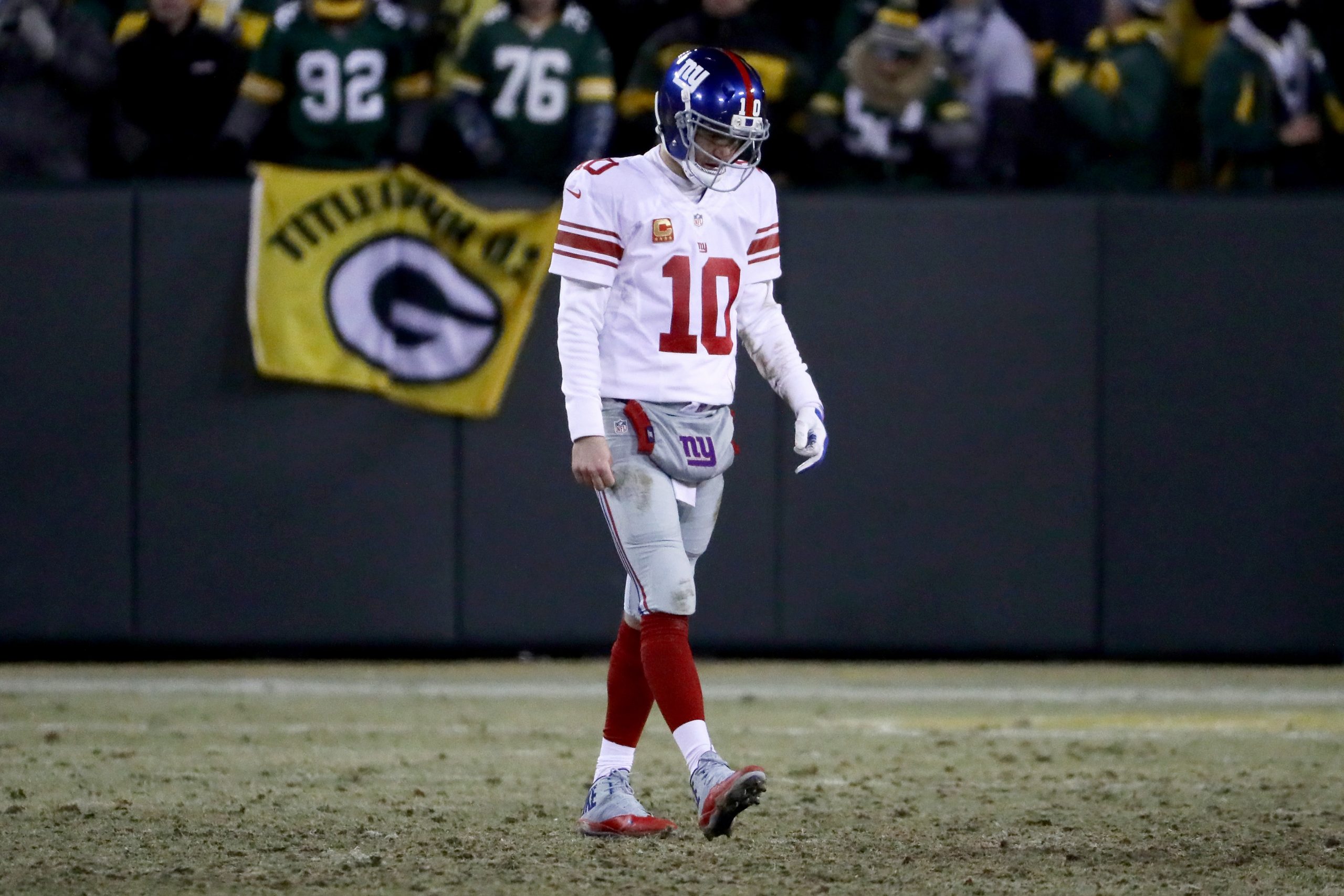 Wild Card Round - New York Giants v Green Bay Packers