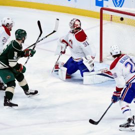 Montreal Canadiens v Minnesota Wild