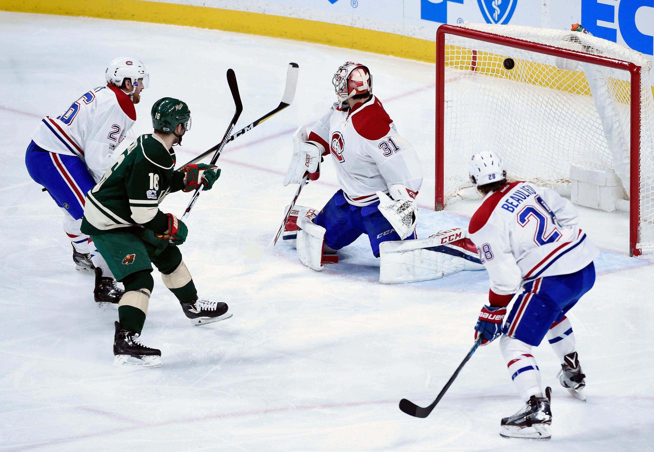 Montreal Canadiens v Minnesota Wild
