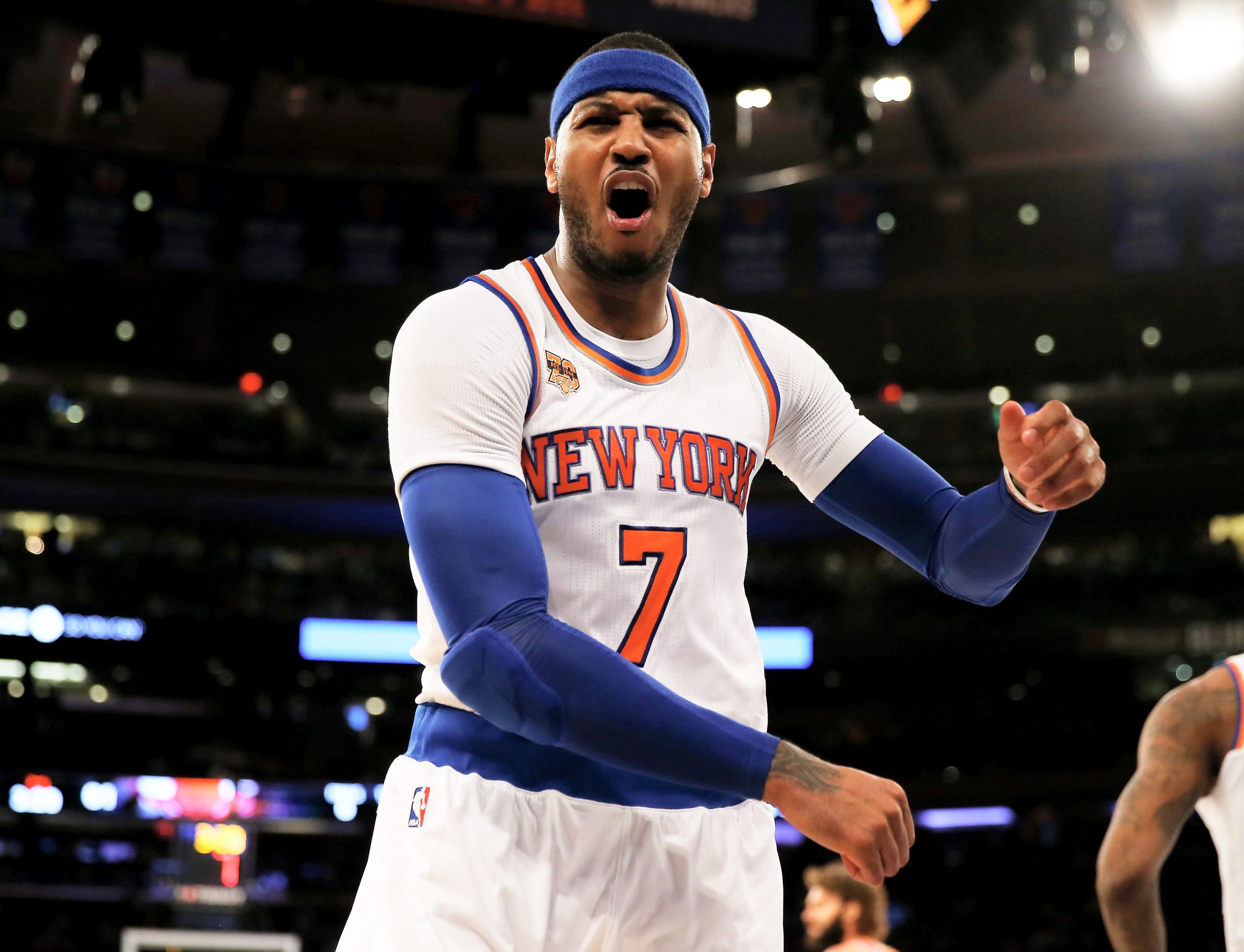 Chicago Bulls v New York Knicks